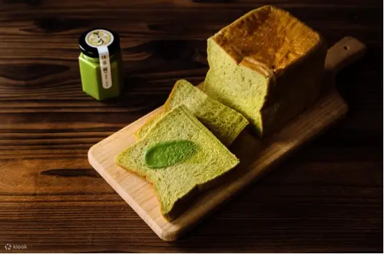 1000g原味吐司+1000g抹茶味吐司+抹茶酱100ml